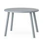 Nofred - Mouse Kindertisch oval 64 x 46 cm, grau