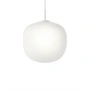 Muuto - Rime Pendelleuchte Ø 45 cm, opal / weiss