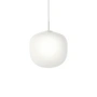 Muuto - Rime Pendelleuchte Ø 37 cm, opal / weiss