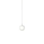 Muuto - Rime Pendelleuchte Ø 12 cm, opal / weiss