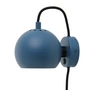 Frandsen - Ball Wandleuchte, petrol matt
