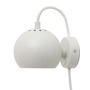 Frandsen - Ball Wandleuchte, weiss matt