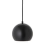 Frandsen - Ball Pendelleuchte Ø 18 cm, schwarz matt / weiss