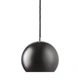 Frandsen - Ball Pendelleuchte Ø 18 cm, schwarz matt / weiss