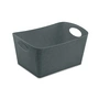 Koziol - Boxxx M Aufbewahrungsbox, organic deep grey