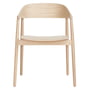 Andersen Furniture - AC2 Stuhl, Eiche weiss pigmentiert