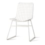 HKliving - Wire Chair, weiss