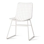 HKliving - Wire Chair, weiss