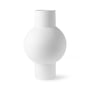 HKliving - Vase M, Ø 21 x H 32 cm, matt weiss