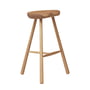 Form & Refine - Shoemaker Chair, Nr. 68, Eiche weiss pigmentiert