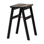 Form & Refine - Angle Hocker, Eiche schwarz