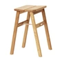 Form & Refine - Angle Hocker, Eiche weiss pigmentiert