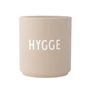 Design Letters - AJ Favourite Porzellan Becher, Hygge / beige