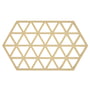 Zone Denmark - Triangle Untersetzer, 24 x 14 cm, warm sand