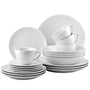 Rosenthal - Mesh Weiss Tafelset, Kombitasse Set (20-tlg.)