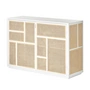 Design House Stockholm - Air Sideboard, weiss