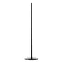 Artemide - Tolomeo Mega LED-Stehleuchte, Sockel und Stab, schwarz