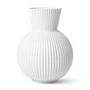 Lyngby Porcelæn - Lyngby Tura Vase, H 34 cm, weiss