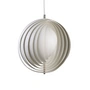 Verpan - Moon Pendelleuchte Ø 34 cm, weiss