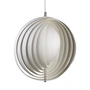 Verpan - Moon Pendelleuchte Ø 44,5 cm, weiss