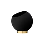 AYTM - Globe Blumentopf, Ø 21 x H 18,8 cm, schwarz