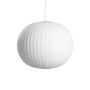 HAY - Nelson Ball Bubble Pendelleuchte M, Ø 48.5 x H 39.5 cm, off white