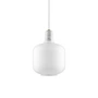 Normann Copenhagen - Amp Pendelleuchte small, weiss