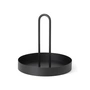 Ferm Living - Grib Tablett, schwarz