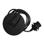 Umage - Rosette Lampenfassung-Set, schwarz