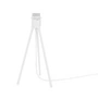Umage - Tripod für Tischleuchten, H 37 cm, matt weiss
