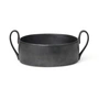 Ferm Living - Flow Obstschale, schwarz