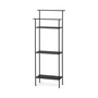Ferm Living - Dora Badezimmerregal, schwarz