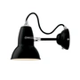 Anglepoise - Original 1227 Wandleuchte, Kabel schwarz, Jet Black