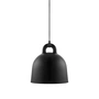 Normann Copenhagen - Bell Pendelleuchte small, schwarz
