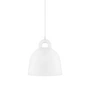 Normann Copenhagen - Bell Pendelleuchte small, weiss