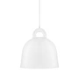 Normann Copenhagen - Bell Pendelleuchte medium, weiss