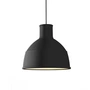 Muuto - Unfold Pendelleuchte, schwarz