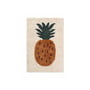 ferm Living - Fruiticana Teppich "Ananas", 80 x 120 cm