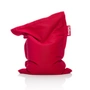Fatboy - Junior Sitzsack Stonewashed, rot