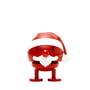 Hoptimist - Small Santa Claus Bumble, rot