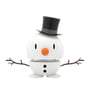 Hoptimist - Small Snowman, weiss