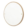 Frama - CM-1 Circle Wandspiegel Ø 60 cm, Eiche geölt