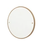 Frama - CM-1 Circle Wandspiegel Ø 45 cm, Eiche geölt