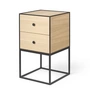 Audo - Frame Sideboard 35 (inkl. 2 Schubladen), Eiche