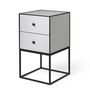 Audo - Frame Sideboard 35 (inkl. 2 Schubladen), hellgrau
