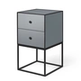 Audo - Frame Sideboard 35 (inkl. 2 Schubladen), dunkelgrau