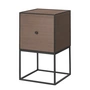 Audo - Frame Sideboard 35 (inkl. Tür), Eiche geräuchert