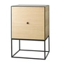 Audo - Frame Sideboard 49 (inkl. Tür & Regalboden), Eiche