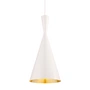 Tom Dixon - Beat Light Tall LED Pendelleuchte, weiss