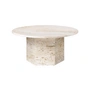 Gubi - Epic Coffee Table, Ø 80 cm, neutral white